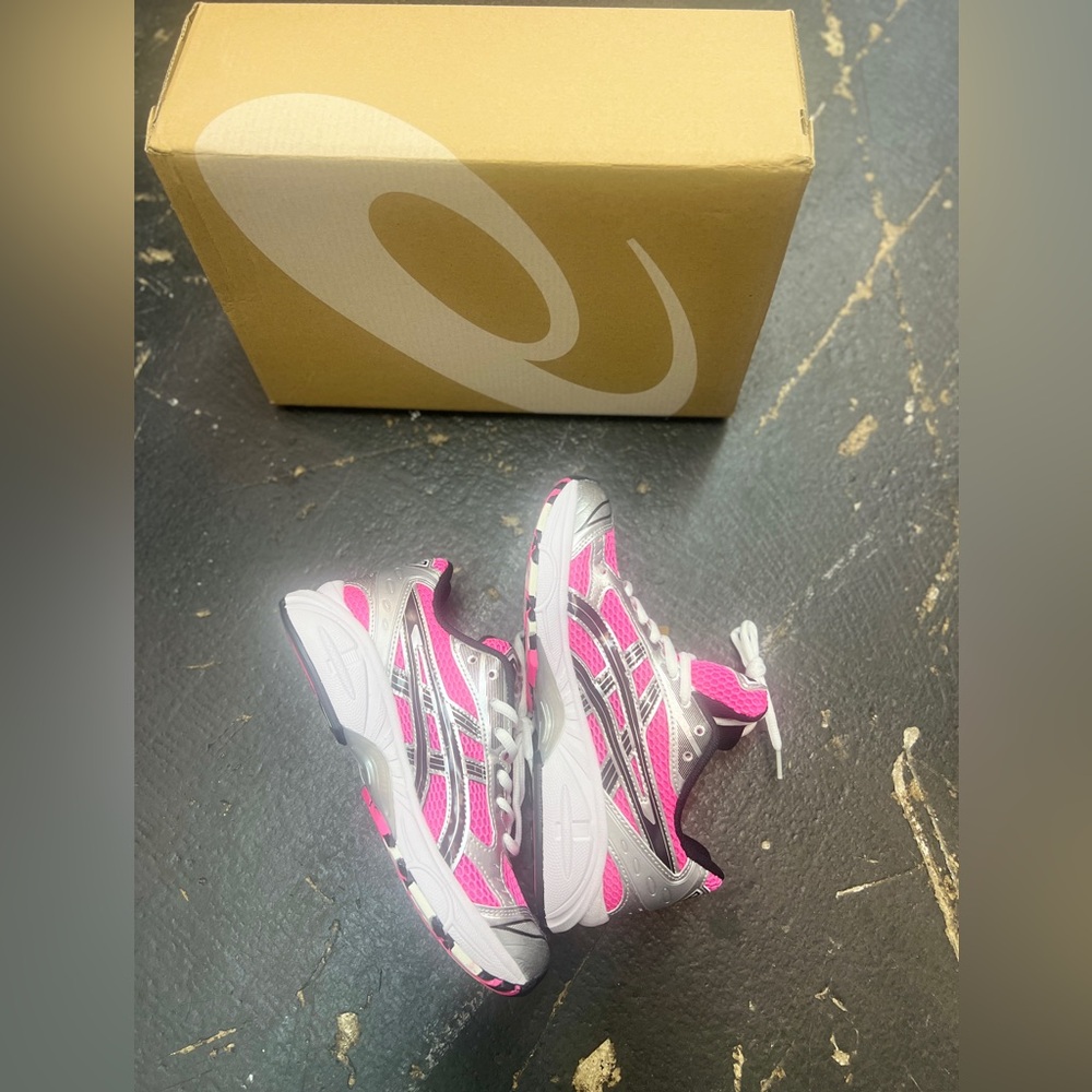 ASICS Gel Kayano 14 Pink Glo Black Sneakers - Picture 8 of 11